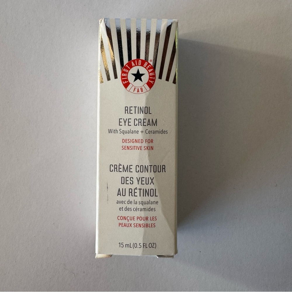 First Aid Beauty Eye Cream Box